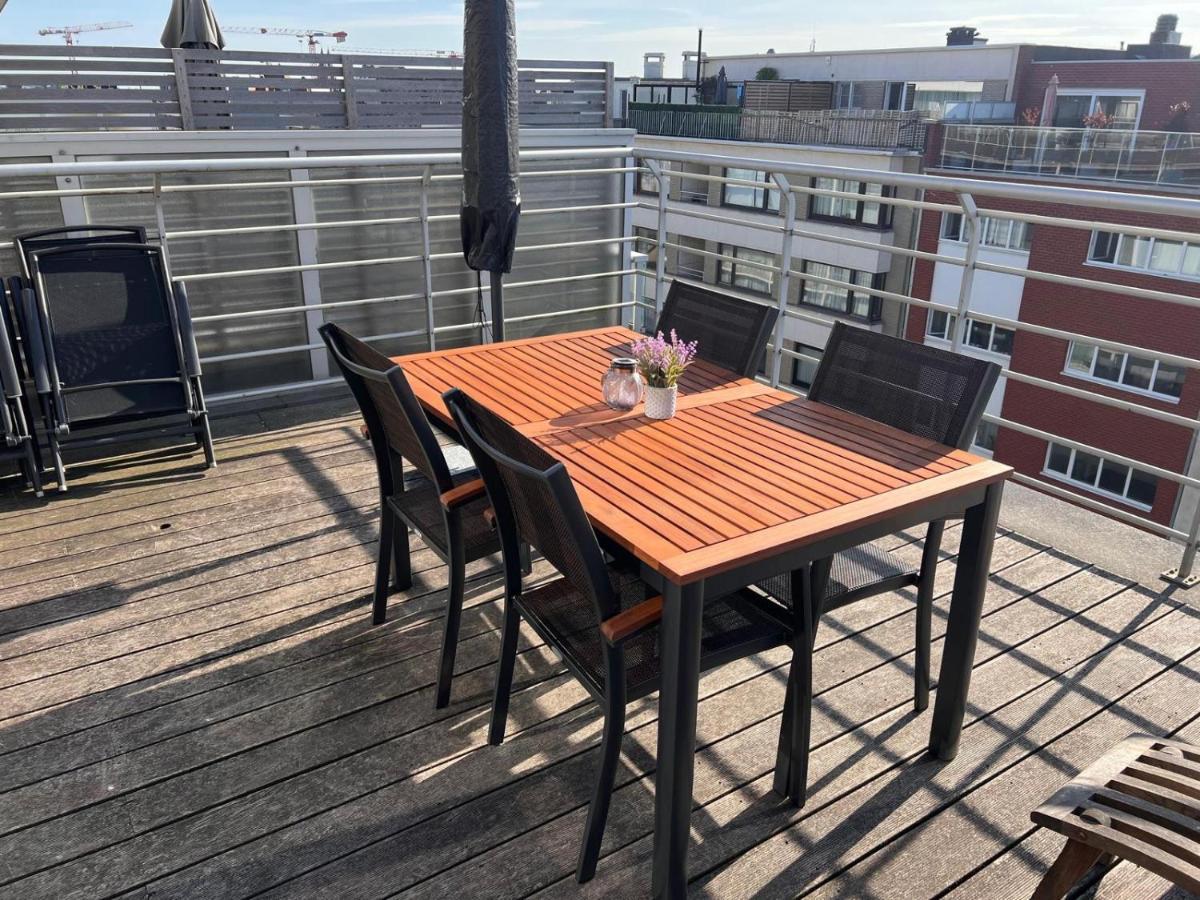 Estrella Del Mar III Apartment Oostende Bagian luar foto