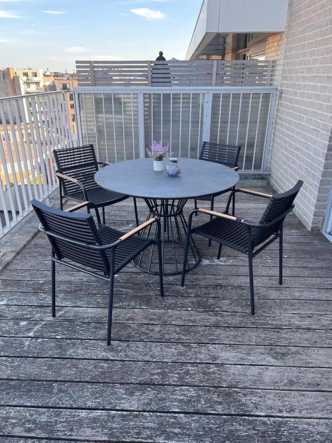 Estrella Del Mar III Apartment Oostende Bagian luar foto