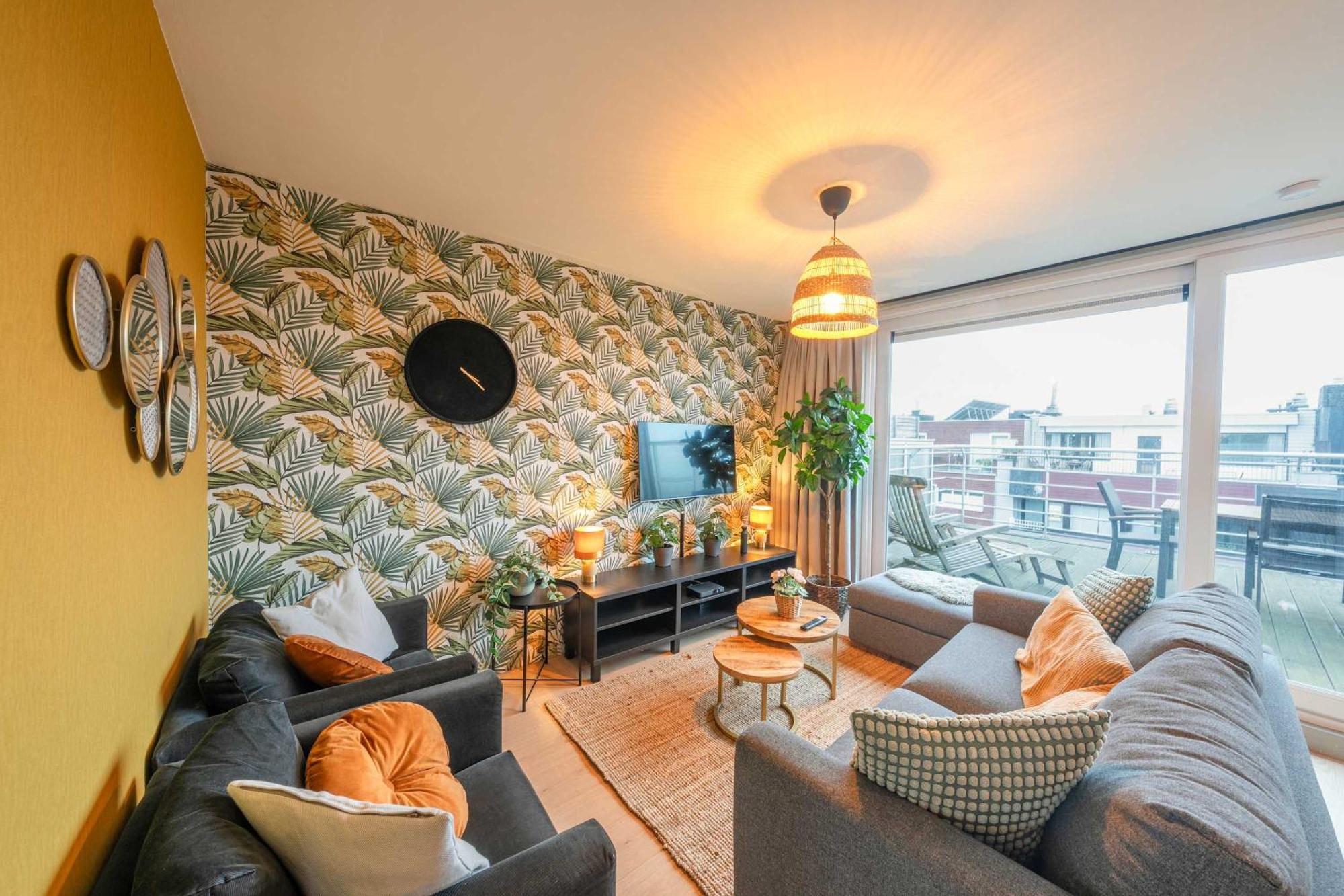 Estrella Del Mar III Apartment Oostende Bagian luar foto