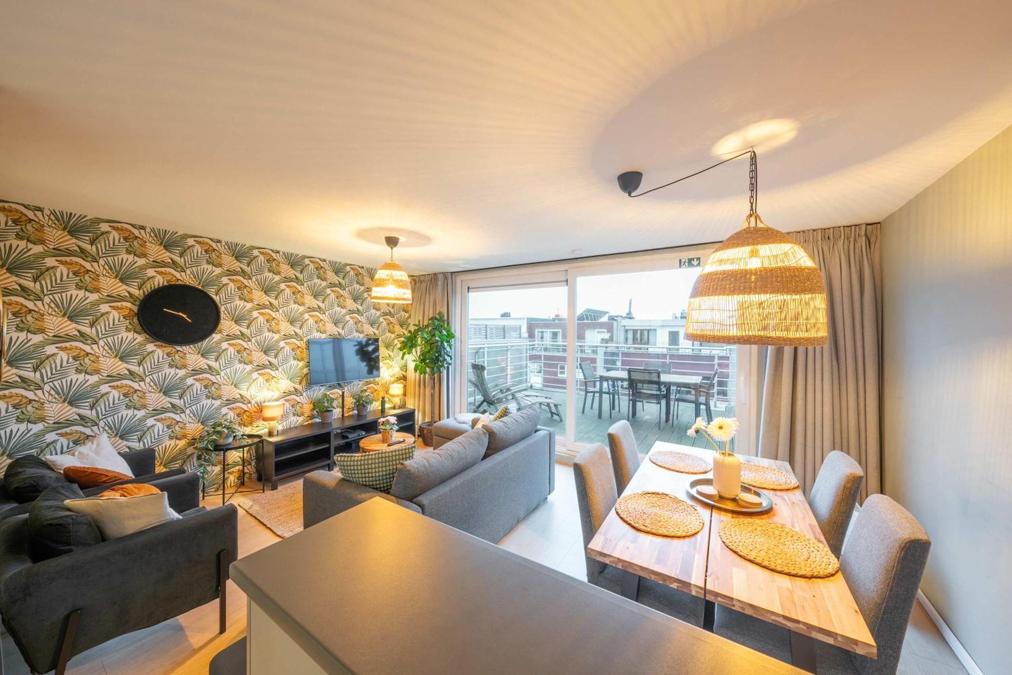Estrella Del Mar III Apartment Oostende Bagian luar foto