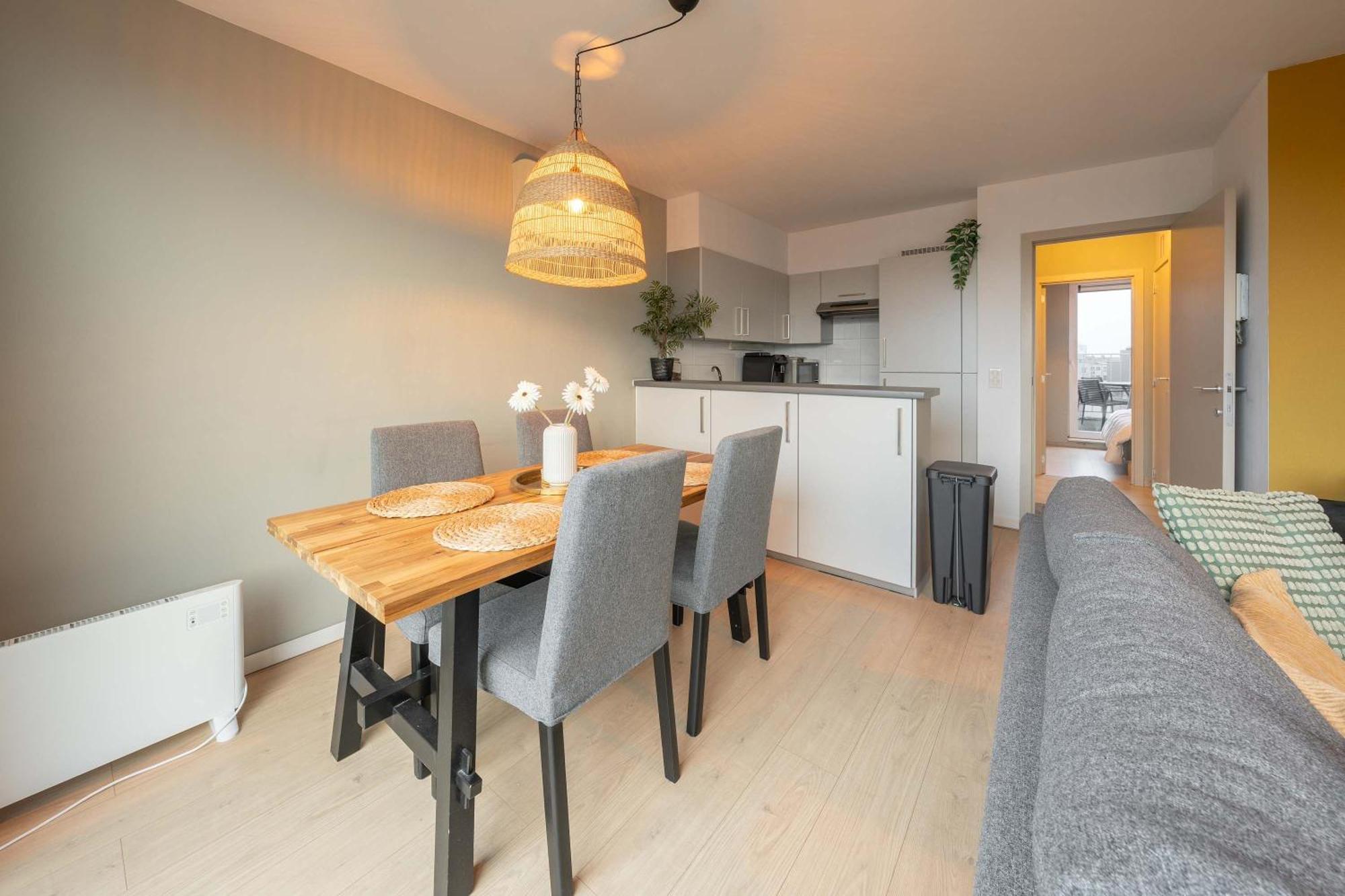 Estrella Del Mar III Apartment Oostende Bagian luar foto