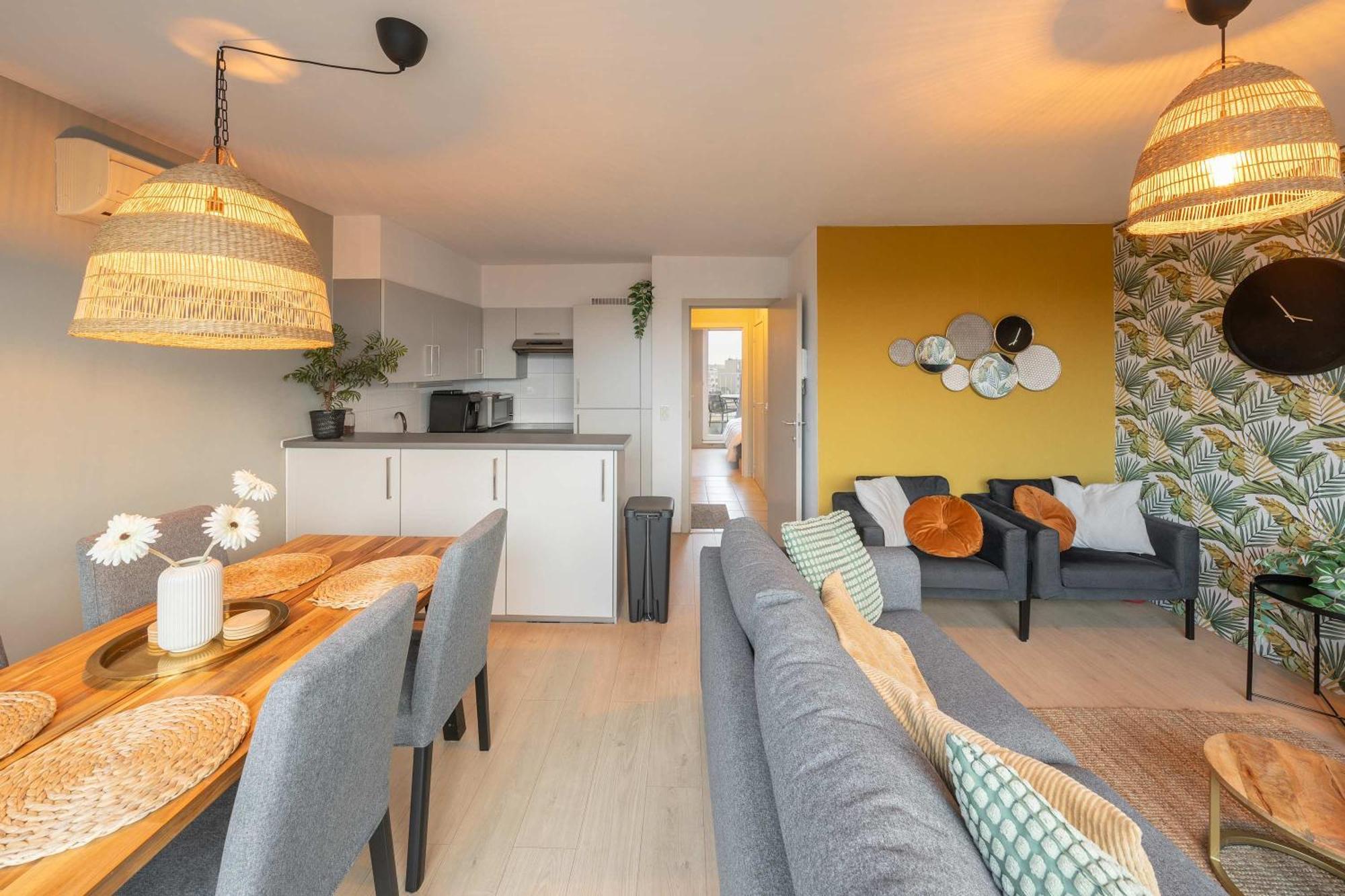 Estrella Del Mar III Apartment Oostende Bagian luar foto