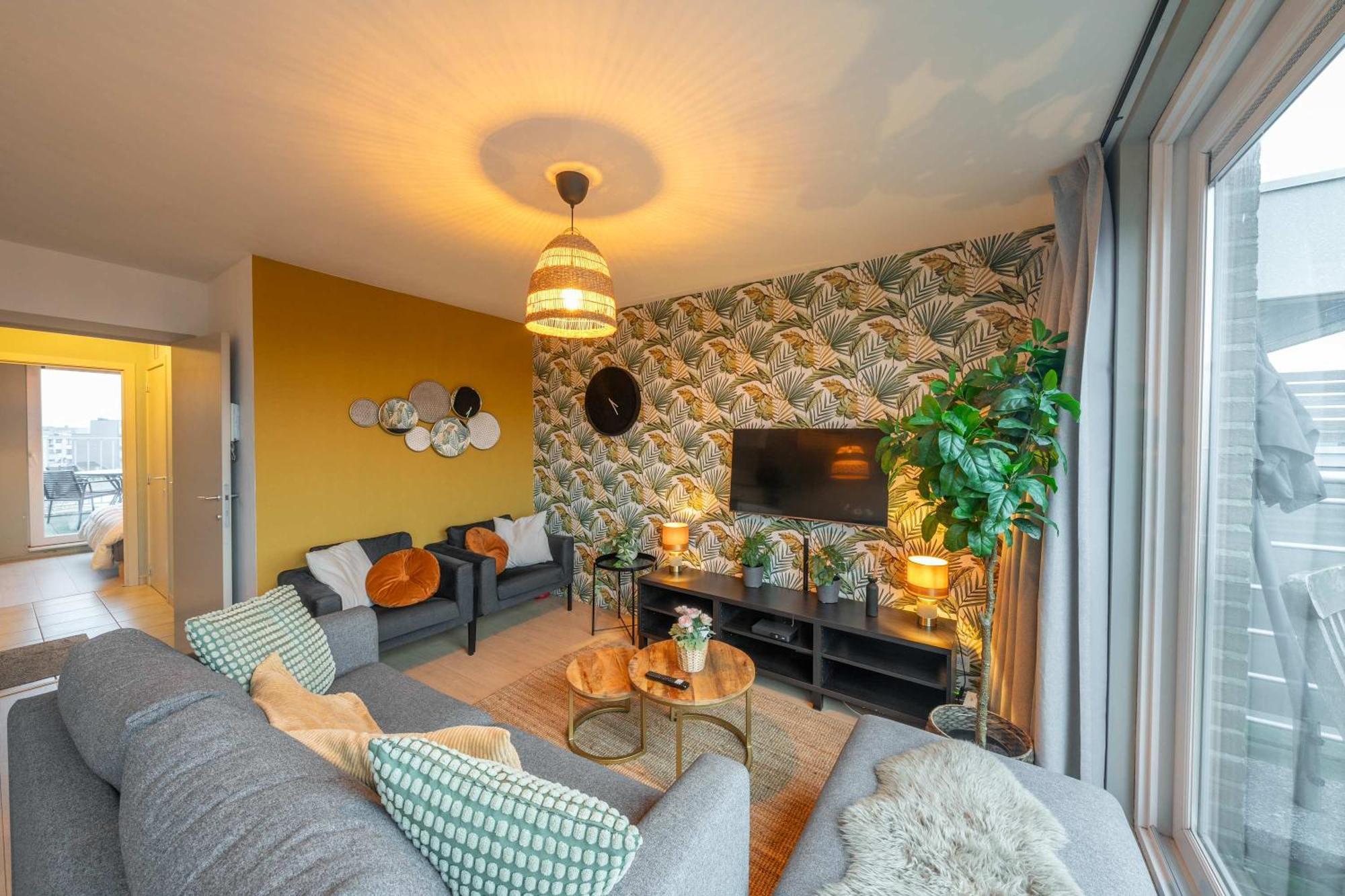 Estrella Del Mar III Apartment Oostende Bagian luar foto